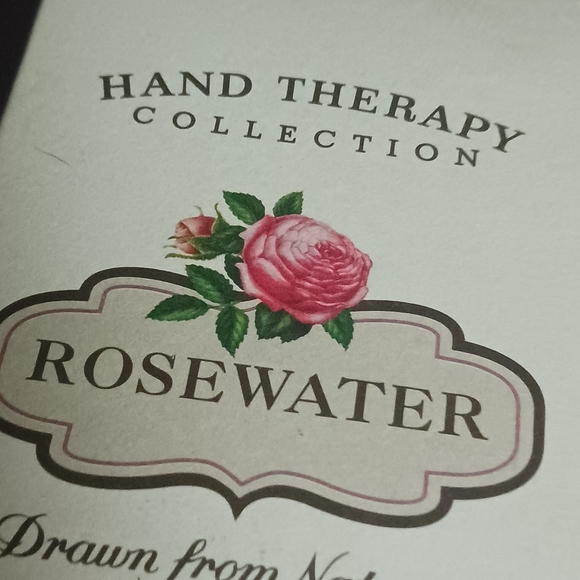 NWT! CRABTREE AND EVELYN ROSEWATER HAND THERAPY 1.8oz - Picture 3 of 8